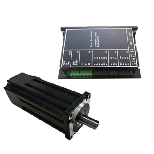 200W 24V直流伺服電機(jī)及驅(qū)動器